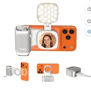 NWT Comitok MOCA grip tripod